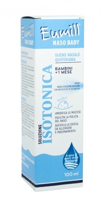 EUMILL NASO BABY SPRAY SOLUZIONE ISOTONICA 100 ML - farmacialombardia.it