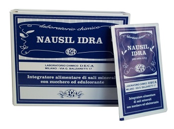 NAUSIL IDRA 12 BUSTE DA 4,5 G - farmacialombardia.it