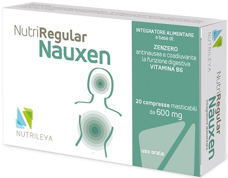 NUTRIREGULAR NAUXEN 20 COMPRESSE - farmacialombardia.it