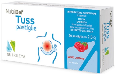 NUTRIDEF TUSS 20 PASTIGLIE LAMPONE - farmacialombardia.it
