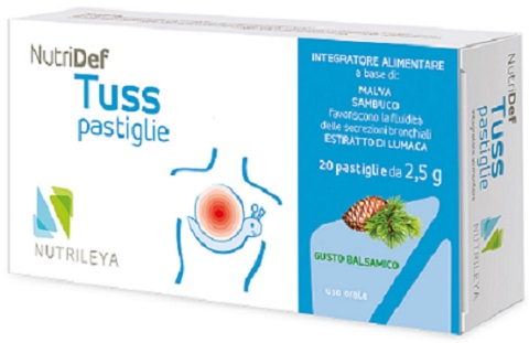 NUTRIDEF TUSS 20 PASTIGLIE PINO MUGO - farmacialombardia.it