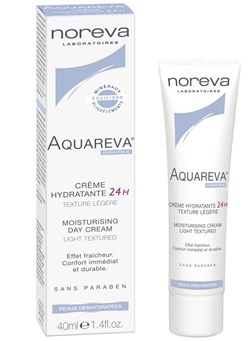 AQUAREVA CREMA IDRATANTE 24 H LEGGERA 40 ML - farmacialombardia.it
