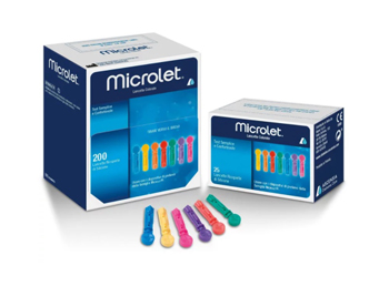 LANCETTE PUNGIDITO PER APPARECCHIO MICROLET LANCETS 200 PEZZI - farmacialombardia.it