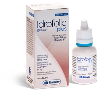 IDROFOLIC PLUS GOCCE 15 ML - farmacialombardia.it