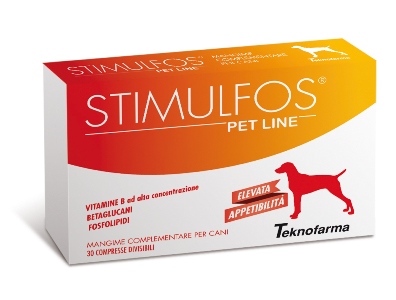 STIMULFOS PET LINE CANE MANGIME COMPLEMENTARE SCATOLA 30 COMPRESSE - farmacialombardia.it