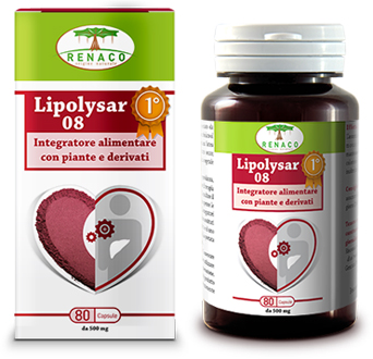 LIPOLYSAR 08 MONASCUS 80 CAPSULE - farmacialombardia.it