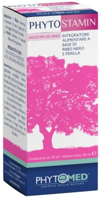 PHYTOSTAMIN GOCCE 30 ML - farmacialombardia.it