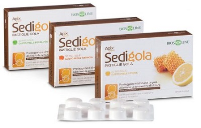 APIX PROPOLI SEDIGOLA MIELE/ARANCIA DI SICILIA 20 PASTIGLIE - farmacialombardia.it
