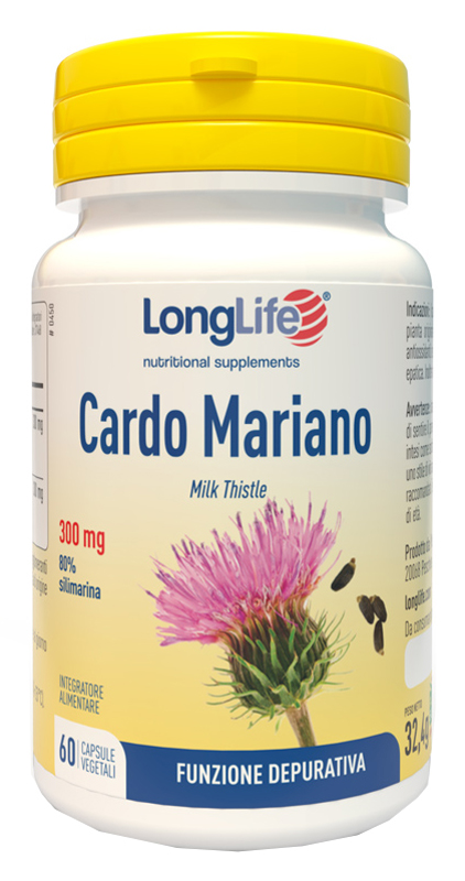 LONGLIFE CARDO MARIANO 60 CAPSULE - farmacialombardia.it