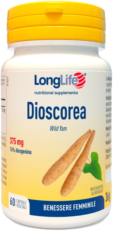 LONGLIFE DIOSCOREA 60 CAPSULE - farmacialombardia.it