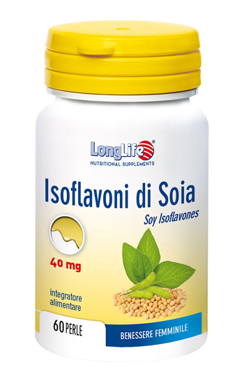 LONGLIFE ISOFLAVONI SOIA 60 PERLE - farmacialombardia.it