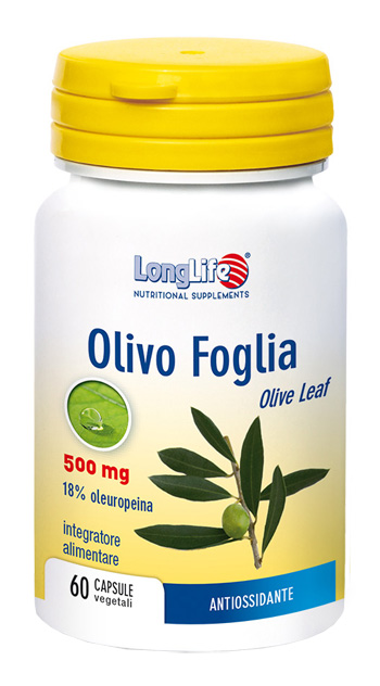 LONGLIFE OLIVO FOGLIA 60 CAPSULE VEGETALI - farmacialombardia.it