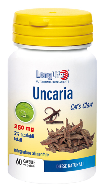 LONGLIFE UNCARIA 60 CAPSULE - farmacialombardia.it