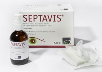 SEPTAVIS 50 ML + 50 GARZE IN TNT STERILI - farmacialombardia.it