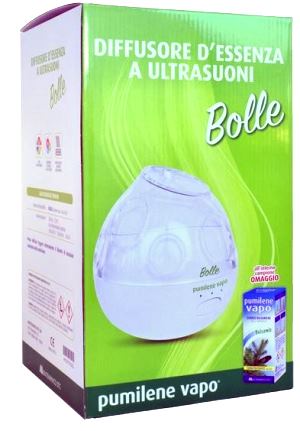 PUMILENE VAPO BOLLE DIFFUSORE AD ULTRASUONI - farmacialombardia.it