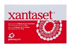 XANTASET 30 COMPRESSE DA 600 MG - farmacialombardia.it