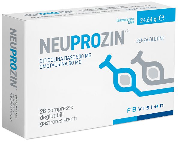 NEUPROZIN 28 COMPRESSE GASTRORESISTENTI - farmacialombardia.it