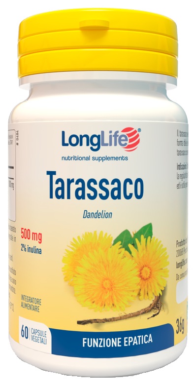 LONGLIFE TARASSACO 60 CAPSULE - farmacialombardia.it