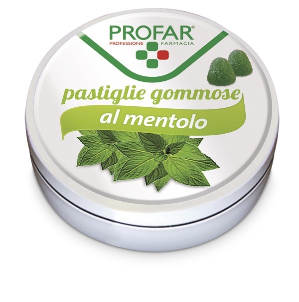 PROFAR CARAMELLE MENTOLO 40 G - farmacialombardia.it