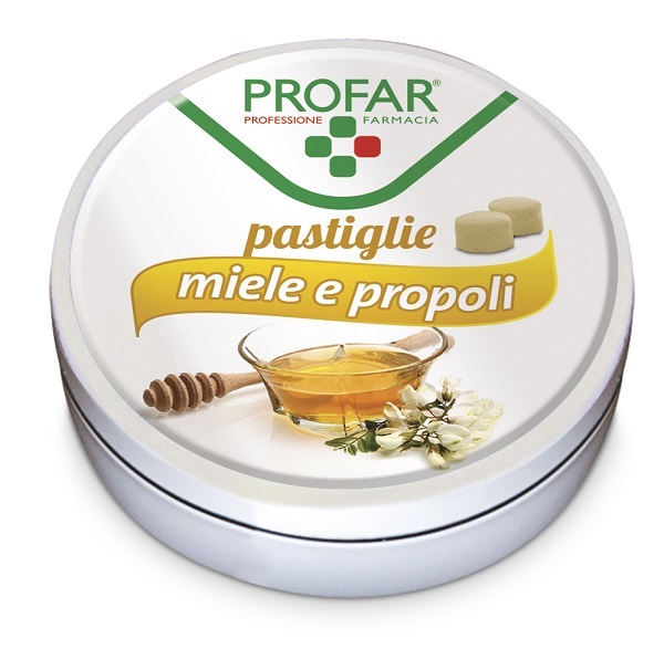 PROFAR CARAMELLE MIELE E PROPOLI 40 G - farmacialombardia.it
