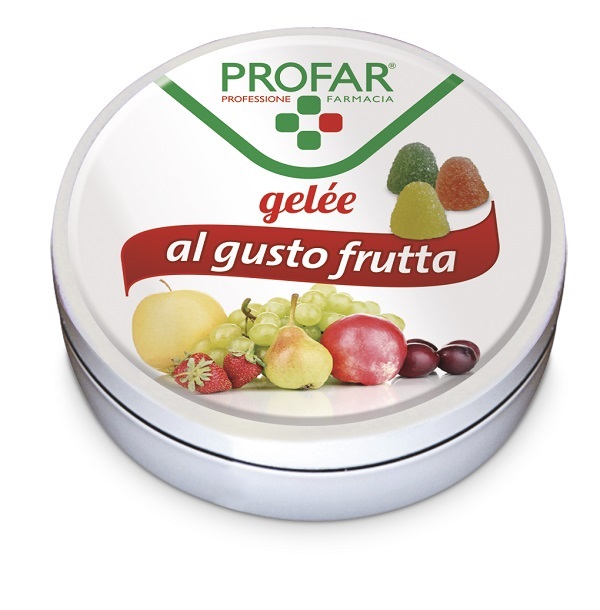 PROFAR CARAMELLE GELEE FRUTTA 40 G - farmacialombardia.it