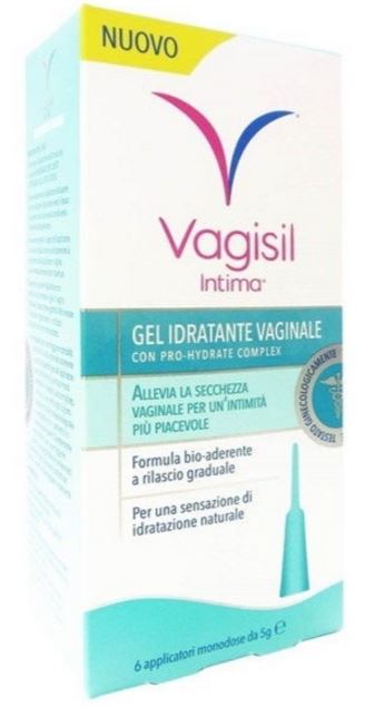 VAGISIL INTIMA GEL IDRATANTE VAGINALE 6 APPLICAZIONI MONODOSE 5 G - farmacialombardia.it