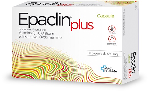 EPACLIN PLUS 30 CAPSULE DA 550 MG - farmacialombardia.it