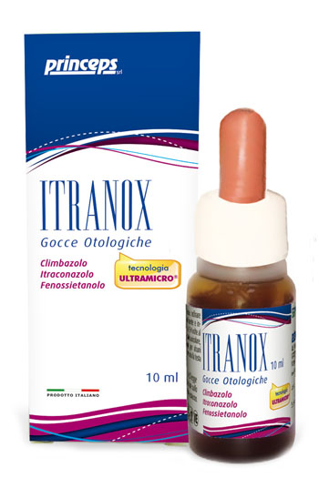 ITRANOX GOCCE OTOLOGICHE 10 ML - farmacialombardia.it