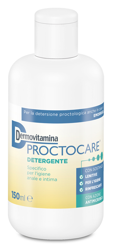 DERMOVITAMINA PROCTOCARE DETERGENTE 150 ML - farmacialombardia.it