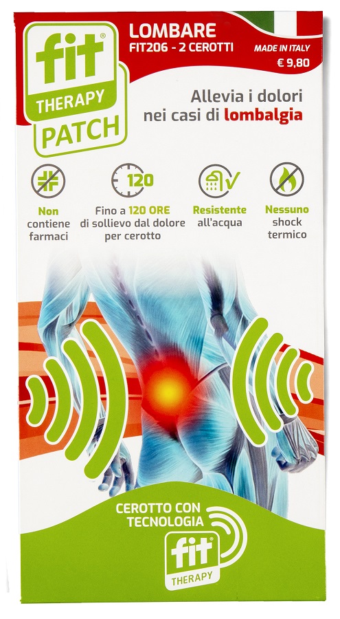 CEROTTO FIT THERAPY LOMBARE 2 PEZZI - farmacialombardia.it