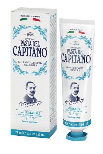 CAPIT1905 DENTIFRICIO FUMATORI 75 ML - farmacialombardia.it