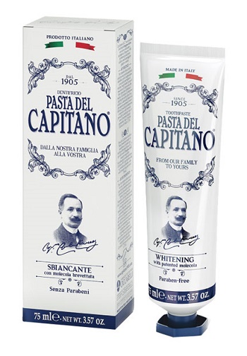 CAPIT1905 DENTIFRICIO SBIANCANTE 75 ML - farmacialombardia.it