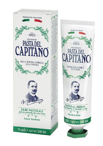 CAPIT1905 DENTIFRICIO ERBE NATURALI 75 ML - farmacialombardia.it