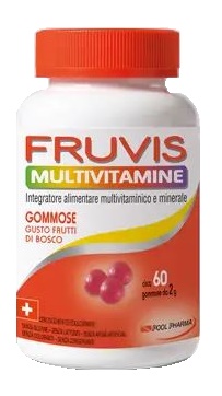 FRUVIS MULTIVITAMINE GOMMOSE 60 GELATINE DA 2 G - farmacialombardia.it
