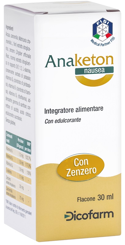ANAKETON NAUSEA 30 ML - farmacialombardia.it