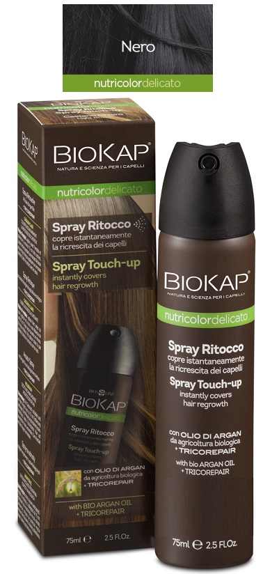 BIOS LINE BIOKAP NUTRICDEL SPRAY RITOCCO NERO 75 ML - farmacialombardia.it