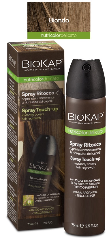 BIOS LINE BIOKAP NUTRICDEL SPRAY RITOCCO BIONDO 75 ML - farmacialombardia.it