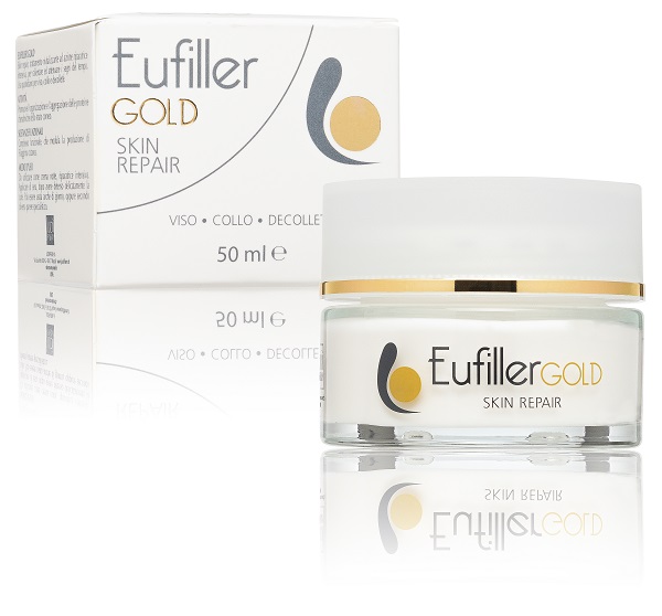 EUFILLER GOLD SKIN REPAIR VISO COLLO DECOLLETE' 50 ML - farmacialombardia.it