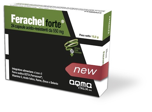 FERACHEL FORTE 24 CAPSULE - farmacialombardia.it