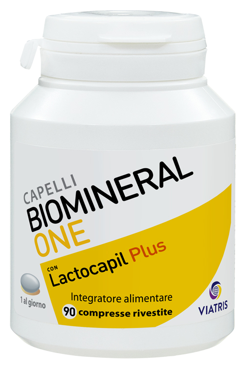 BIOMINERAL ONE LACTO PLUS 90 COMPRESSE RIVESTITE - farmacialombardia.it