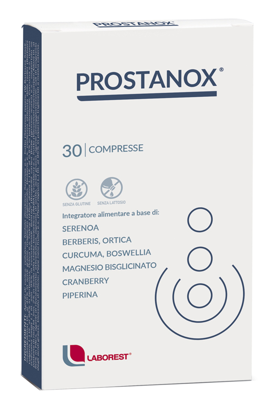 PROSTANOX 30 COMPRESSE 1,2 G - farmacialombardia.it