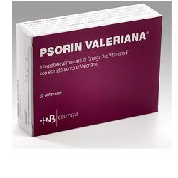 PSORIN VALERIANA 30 COMPRESSE - farmacialombardia.it