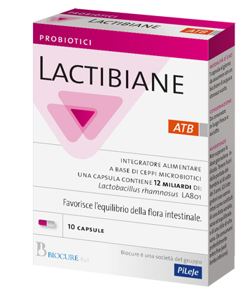 LACTIBIANE ATB 10 CAPSULE - farmacialombardia.it