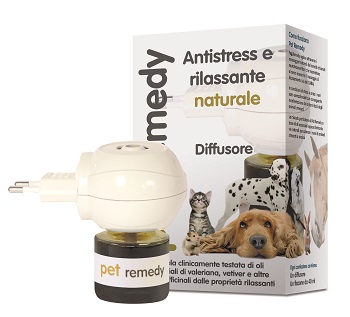 PET REMEDY DIFFUSORE + FLACONE DA 40 ML - farmacialombardia.it