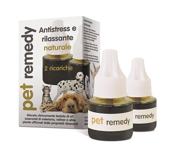 PET REMEDY RICARICA PER DIFFUSORE 2 FLACONI DA 40 ML - farmacialombardia.it