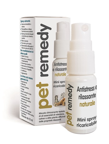 PET REMEDY SPRAY FLACONE 15 ML - farmacialombardia.it