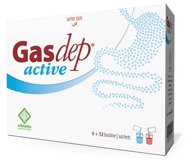 GASDEP ACTIVE 6+12 BUSTINE - farmacialombardia.it
