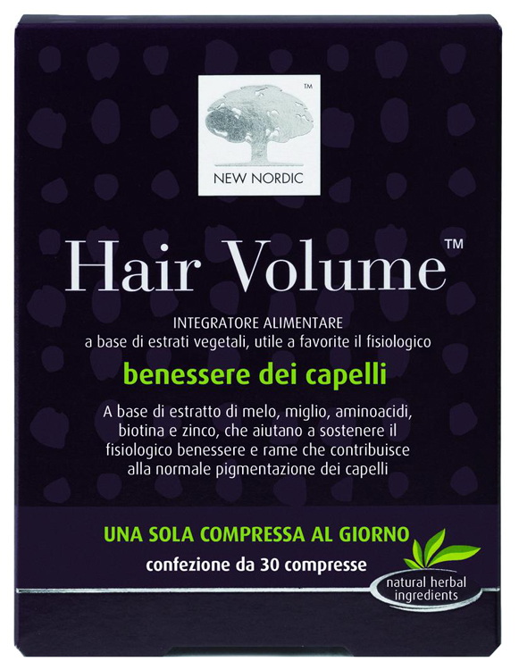HAIR VOLUME 90 COMPRESSE - farmacialombardia.it