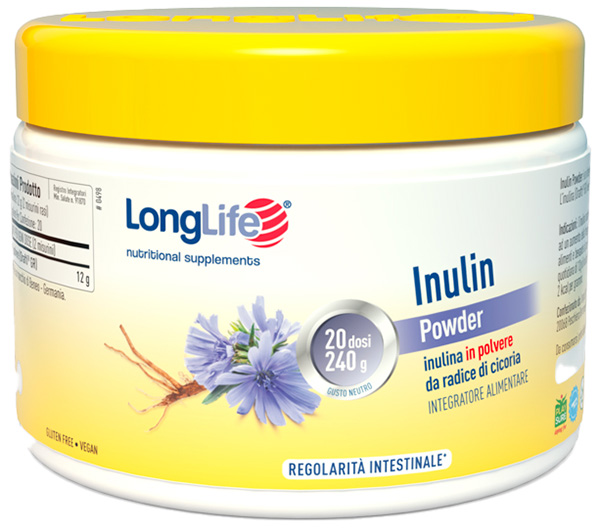 LONGLIFE INULINA POWDER 240 G - farmacialombardia.it