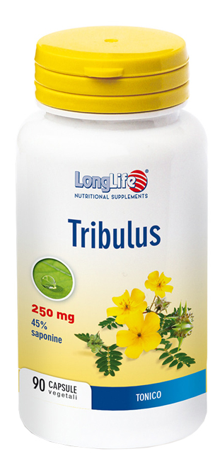 LONGLIFE TRIBULUS TERRESTRIS 90 CAPSULE - farmacialombardia.it